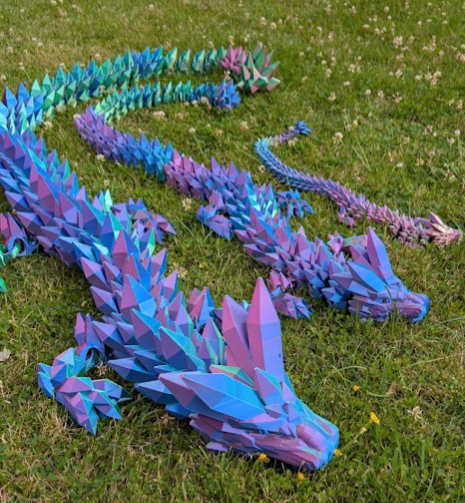 3D-Printede Drager