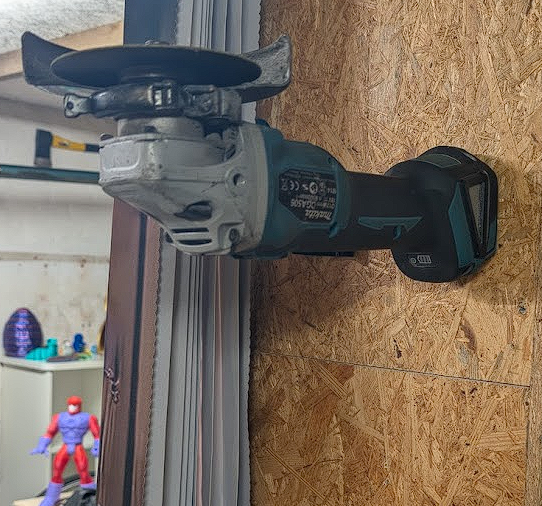3D-printet Makita maskineholder