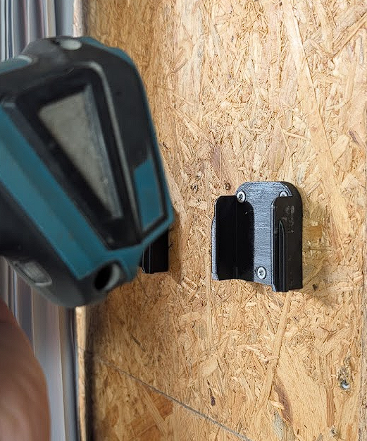 3D-printet Makita maskineholder